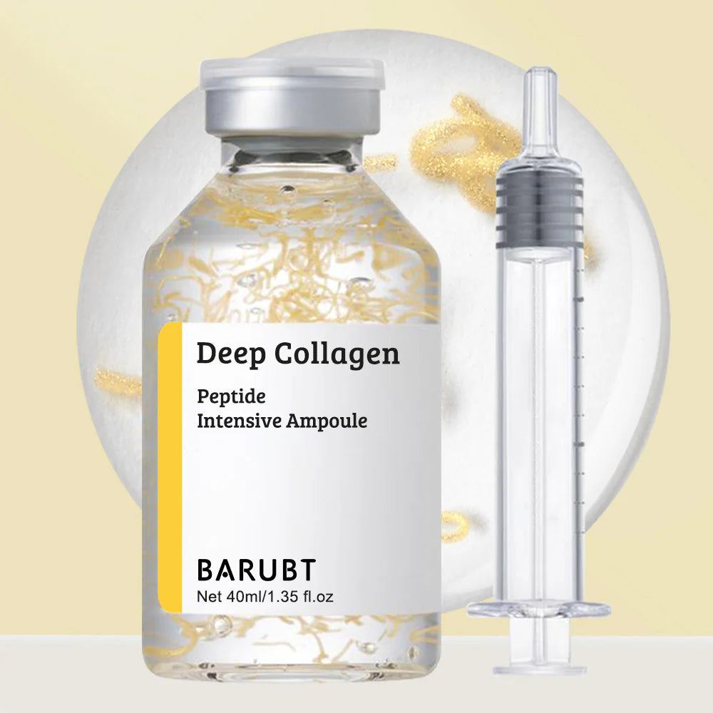 Ampoule liftante au collagène profond