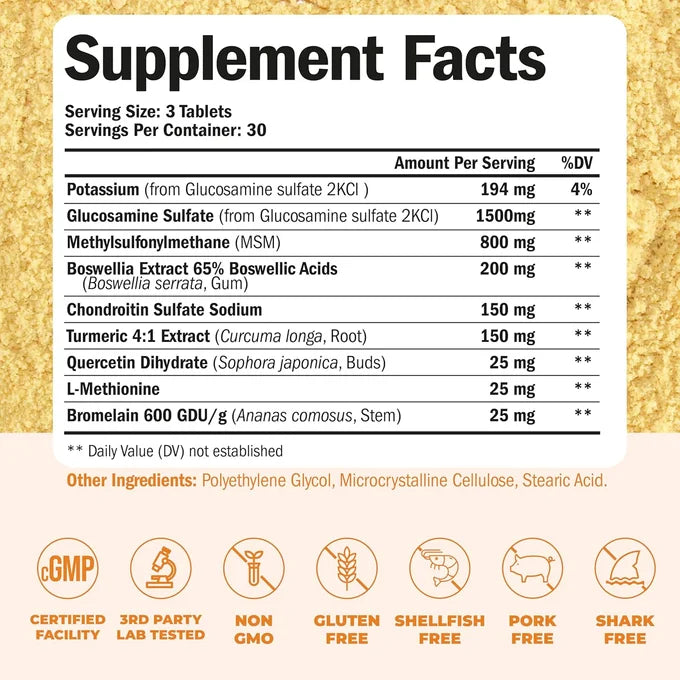 Glucosamine chondroitin