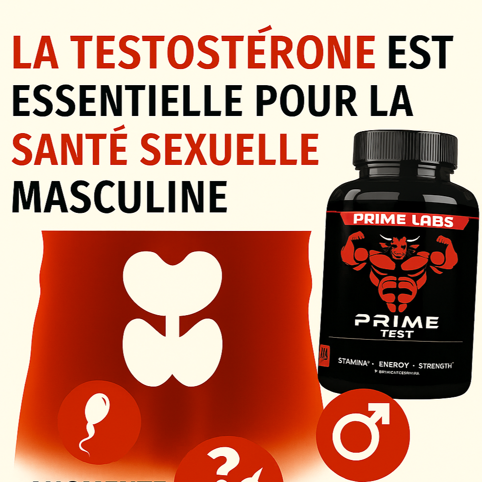 TESTOSTERONE BOOSTER™ | Booster Naturel de Testostérone