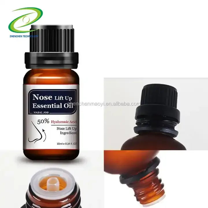 Huile essentielle pour lifting du nez