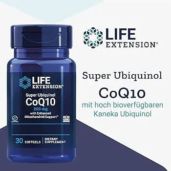 Complément Ubiquinol, Soutien Cardiaque