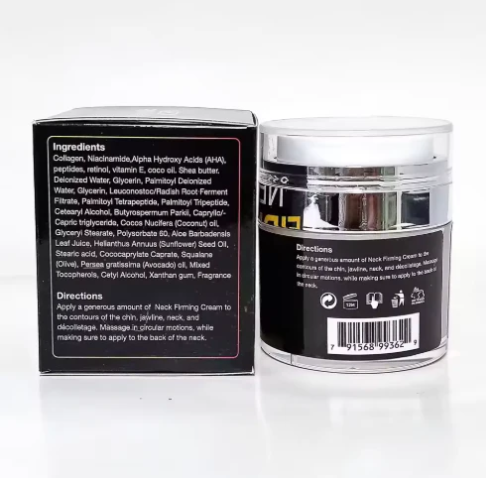 Neck cream firming-Crème hydratante au rétinol et au collagène