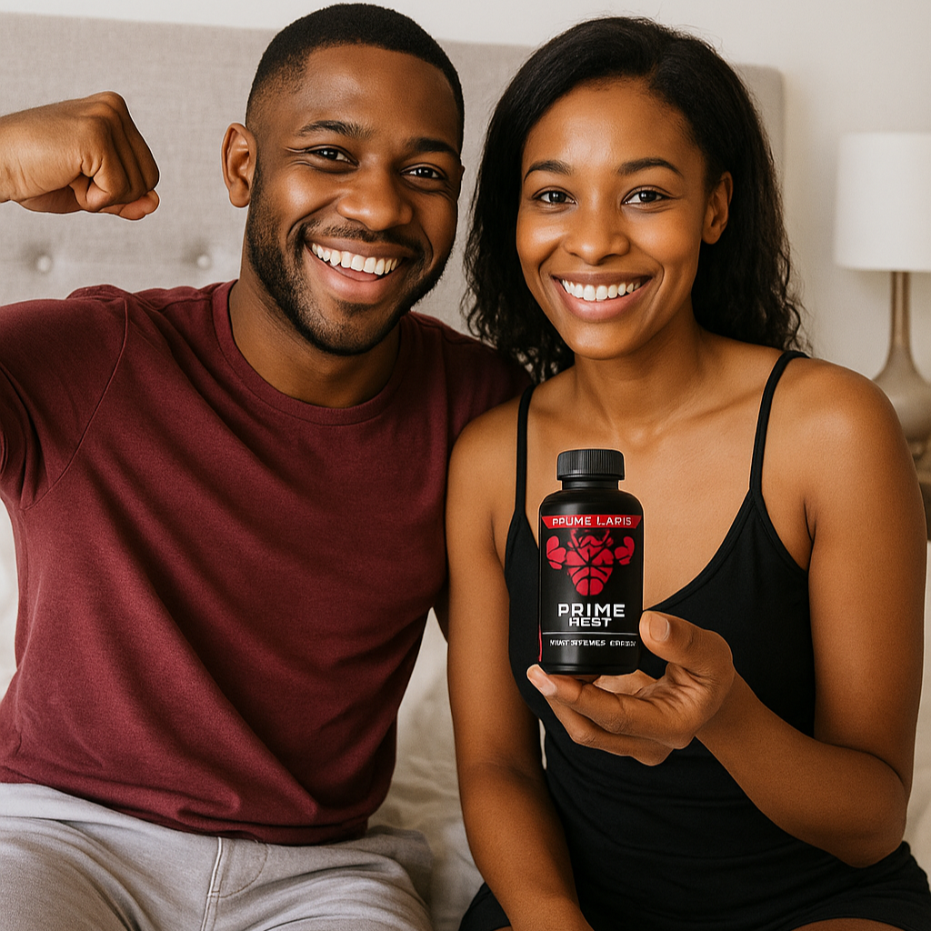 TESTOSTERONE BOOSTER™ | Booster Naturel de Testostérone