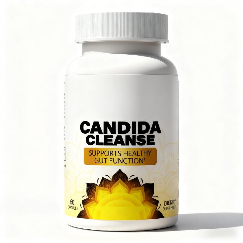 Candida Cleanse Gélules d'extrait de feuilles d'origan - probiotiques pour la santé intestinale