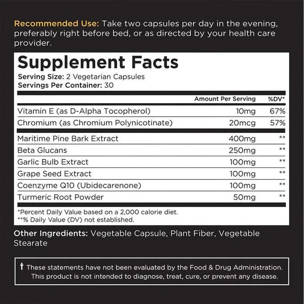 Cholesterol Support , Un Cœur Léger, Une Vie Plus Longue