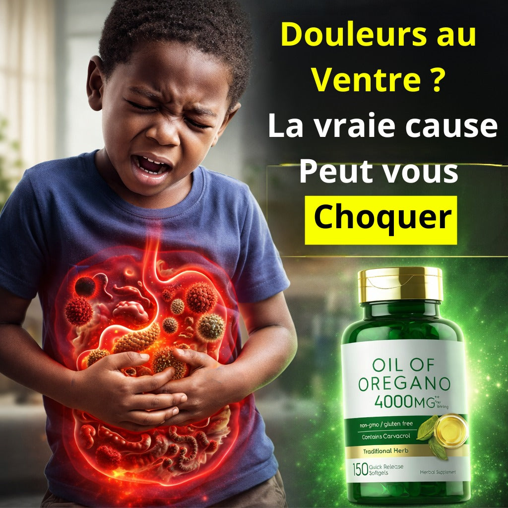 Capsules huile d'origan-complément alimentaire naturel à base de plantes