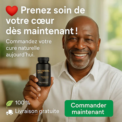 Cholesterol Support , Un Cœur Léger, Une Vie Plus Longue