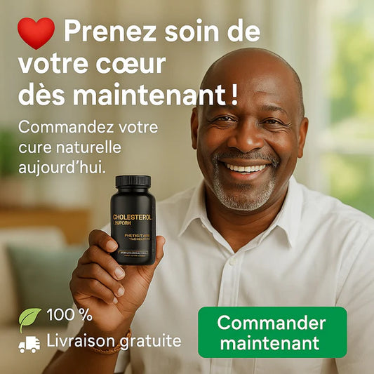Cholesterol Support , Un Cœur Léger, Une Vie Plus Longue