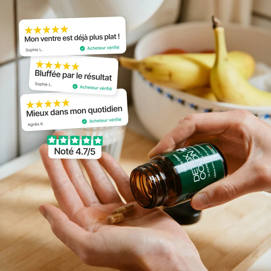 Detox Côlon 14 Jours-Nettoyez votre côlon, transformez votre énergie