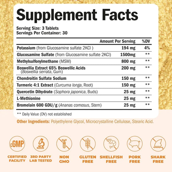 Glucosamine chondroitin