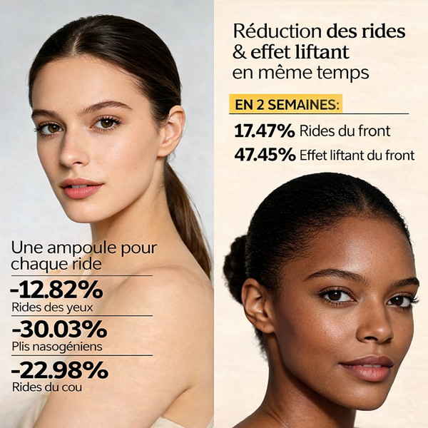 Ampoule liftante au collagène profond