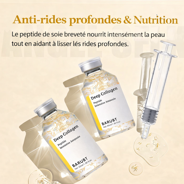 Ampoule liftante au collagène profond