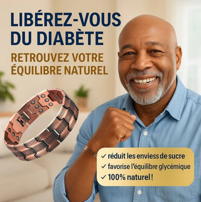 Bracelet de thérapie magnétique