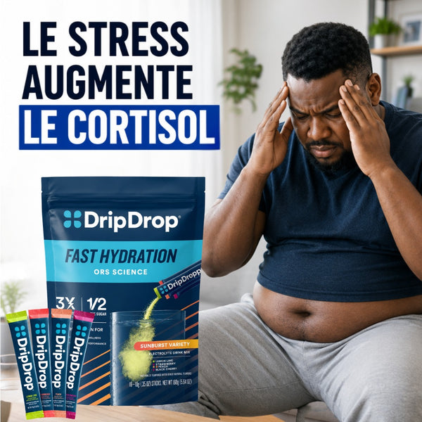 DripDrop – La boisson qui booste votre perte de poids