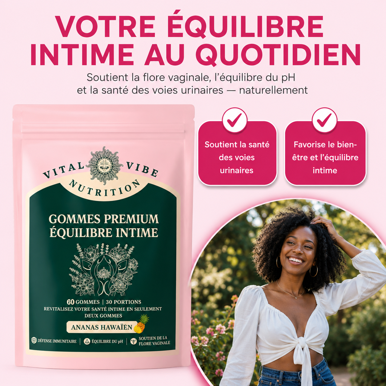 Feminine Balance Gummies