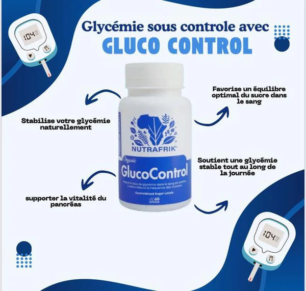Gluco Control – L’allié de votre équilibre