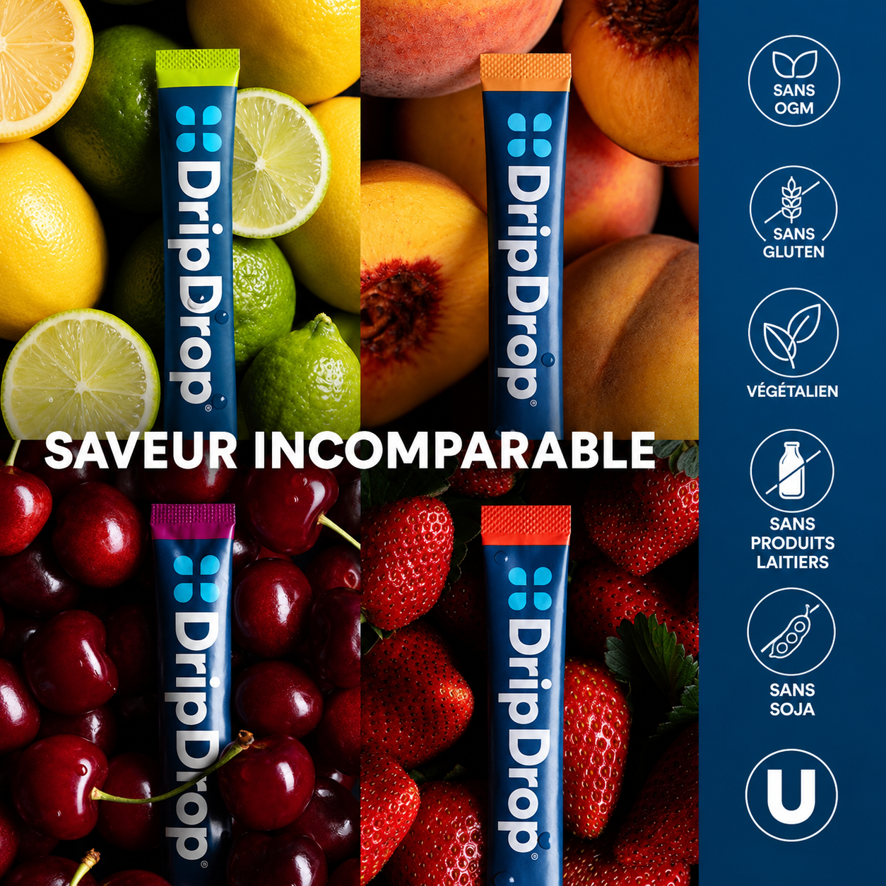 DripDrop – La boisson qui booste votre perte de poids
