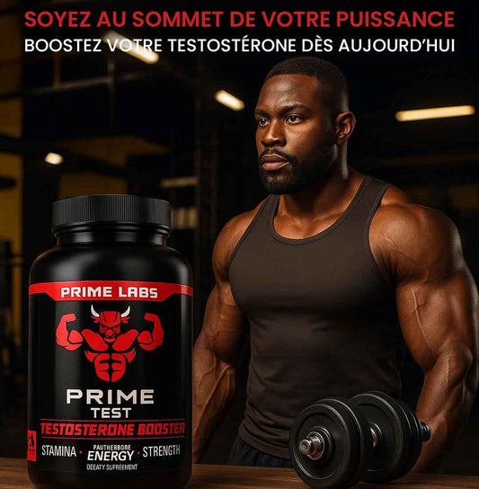 TESTOSTERONE BOOSTER™ | Booster Naturel de Testostérone