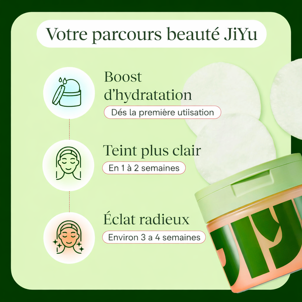 JiYu Toning Polish Pads-Soin pour les taches brunes
