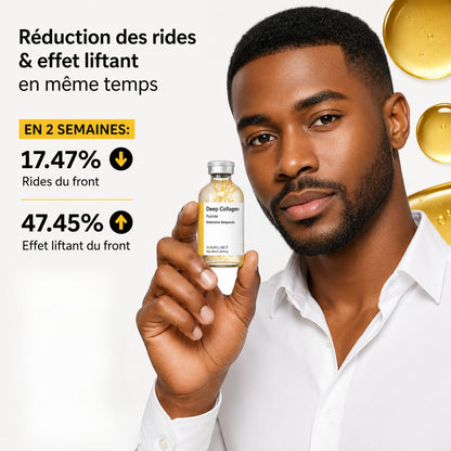 Ampoule liftante au collagène profond