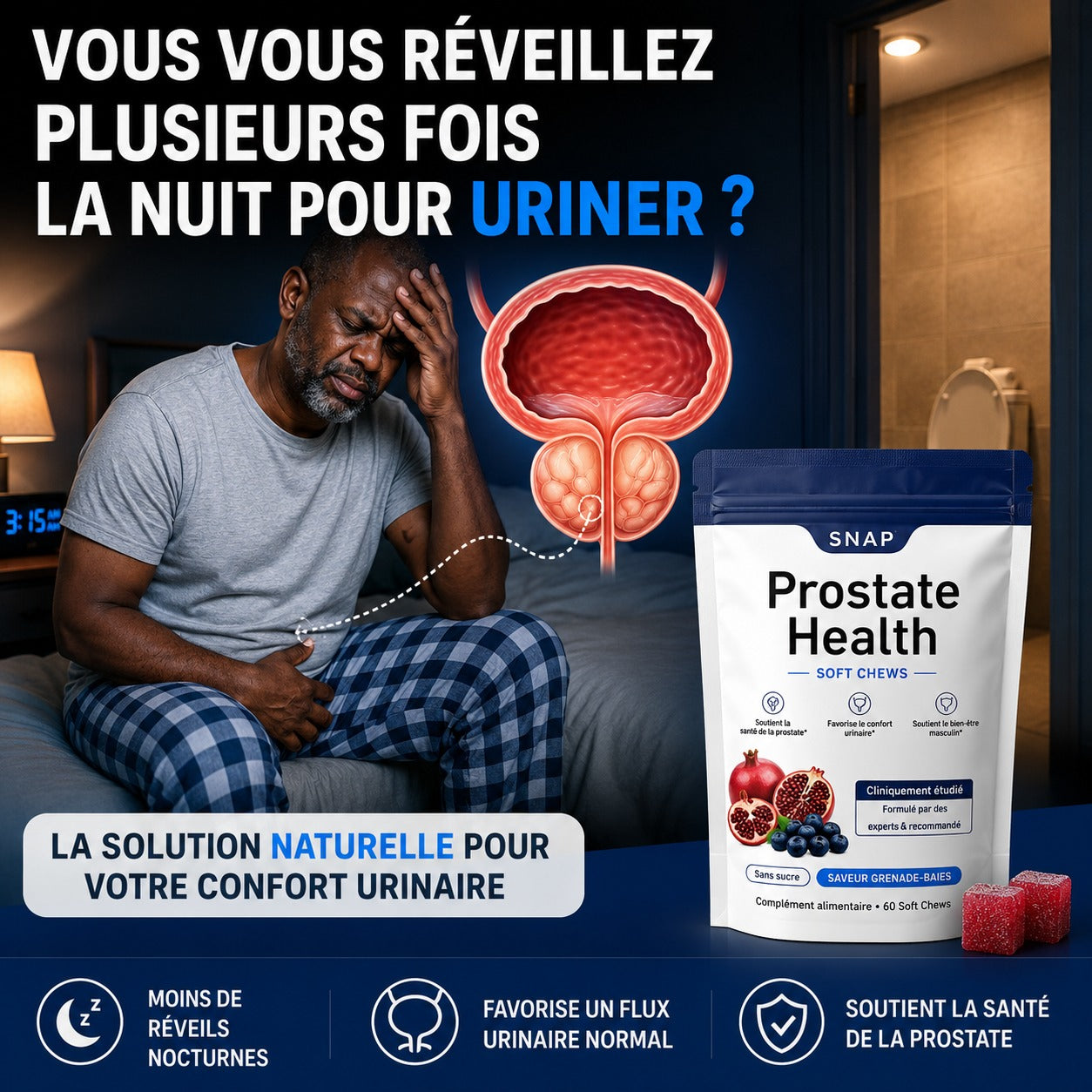 Prostate Health : L’Allié Naturel de la Prostate