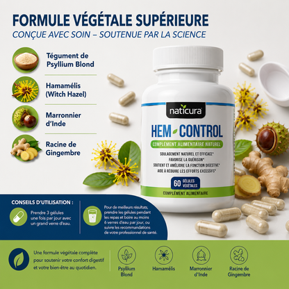 Complément alimentaire pour le traitement des hémorroïdes