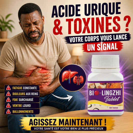Bio-Lingzhi pour Soutenir la Santé des Reins & du Foie