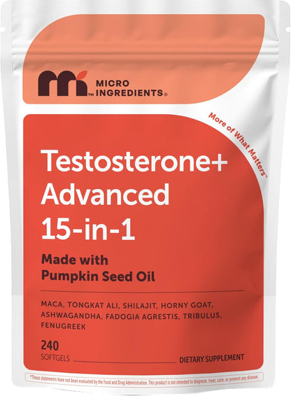 Le Complément Alimentaire de Testostérone 15 en 1