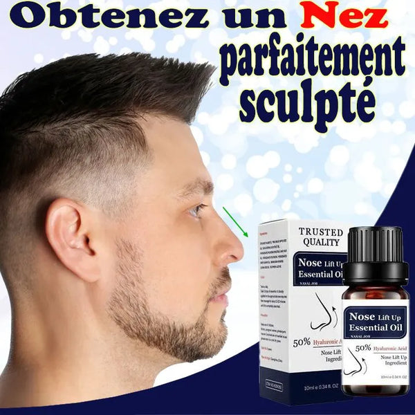 Huile essentielle pour lifting du nez