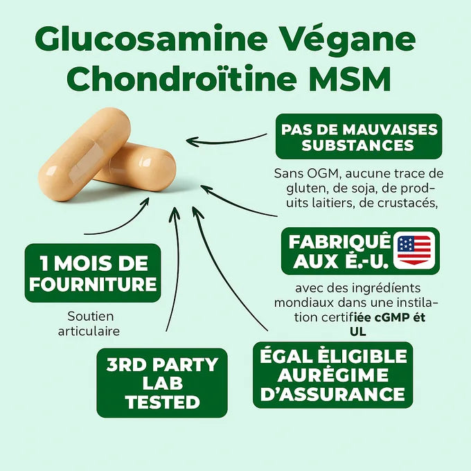 Glucosamine chondroitin