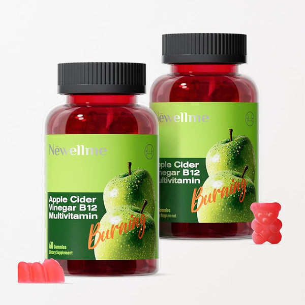 Bonbons Gélifiés au Vinaigre de Cidre de Pomme-Graisse Minceur