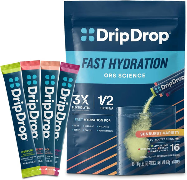 DripDrop – La boisson qui booste votre perte de poids
