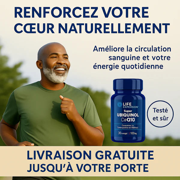 Complément Ubiquinol, Soutien Cardiaque