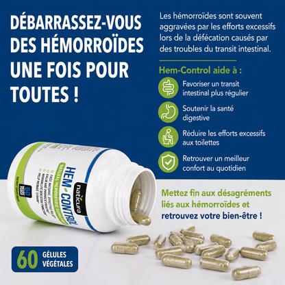 Complément alimentaire pour le traitement des hémorroïdes