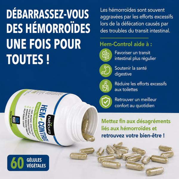 Complément alimentaire pour le traitement des hémorroïdes