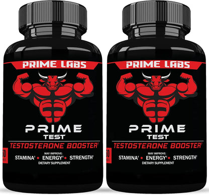 TESTOSTERONE BOOSTER™ | Booster Naturel de Testostérone