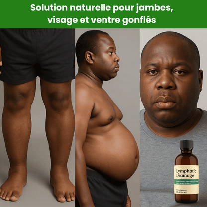 Drainage Lymphatique Liquide – Visage Affiné, Jambes Légères, Ventre Plat