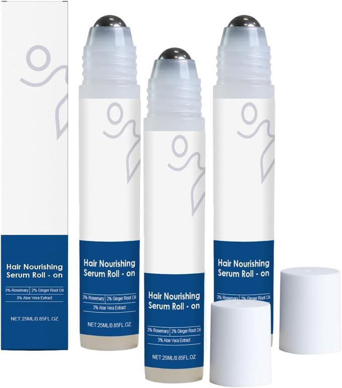 Sérum roll-on pour la croissance des cheveux
