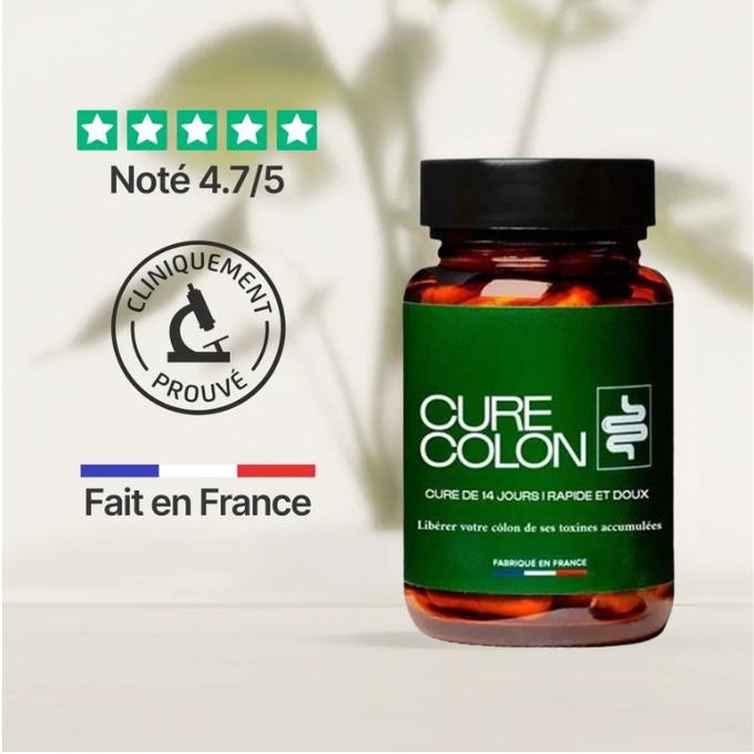 Detox Côlon 14 Jours-Nettoyez votre côlon, transformez votre énergie