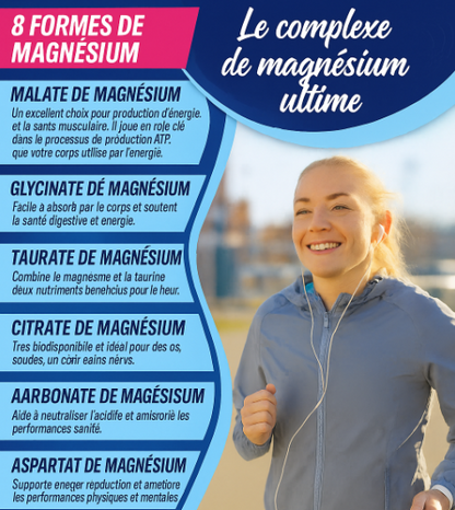 Magnesium Complex - moins de stress, plus d’énergie