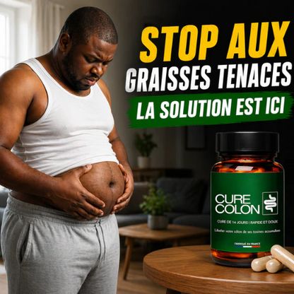Detox Côlon 14 Jours-Nettoyez votre côlon, transformez votre énergie