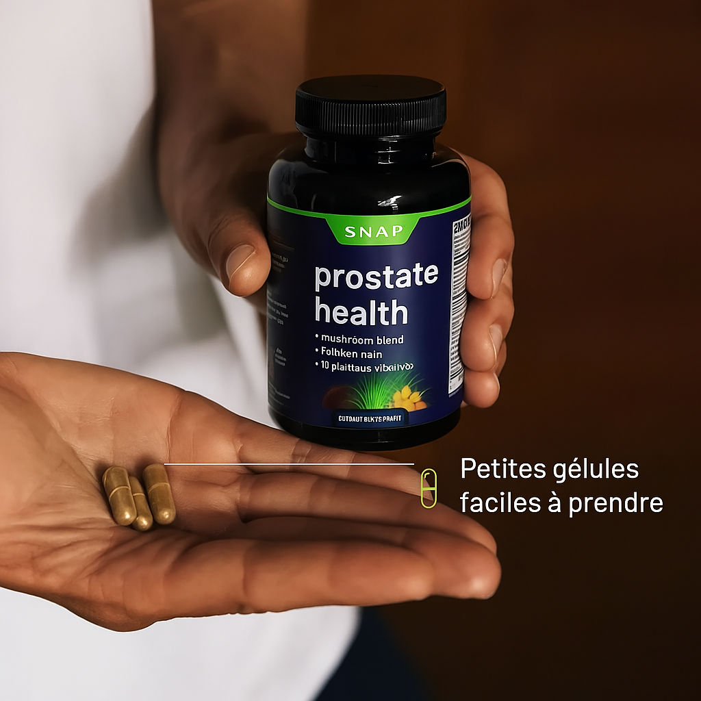 Vorcela™ | Formule Naturelle Complète pour la Santé de la Prostate