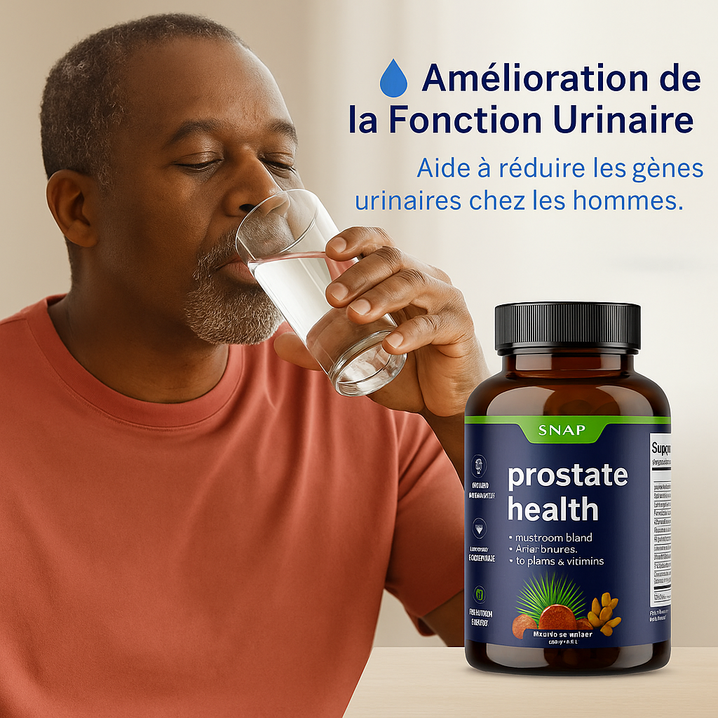 Vorcela™ | Formule Naturelle Complète pour la Santé de la Prostate