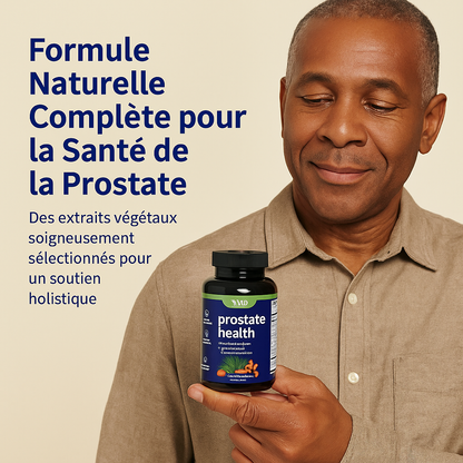 Vorcela™ | Formule Naturelle Complète pour la Santé de la Prostate