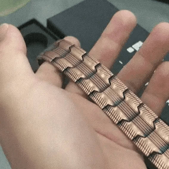 Bracelet en cuivre
