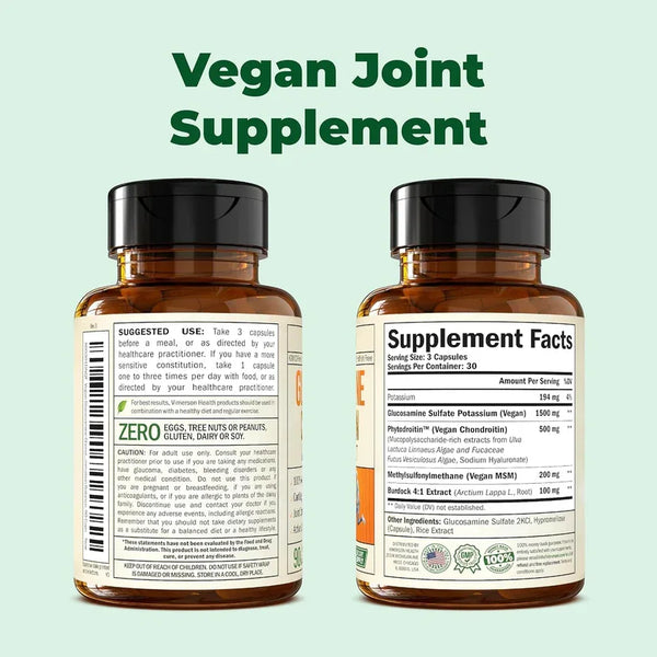 Glucosamine chondroitin