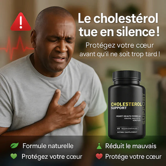 Cholesterol Support , Un Cœur Léger, Une Vie Plus Longue