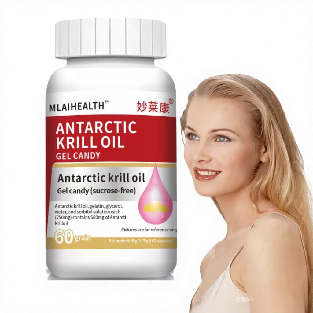 Capsules huile de krill Oméga 3 et Astaxanthine