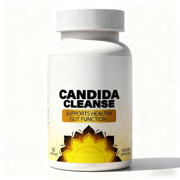 Candida Cleanse Gélules d'extrait de feuilles d'origan - probiotiques pour la santé intestinale