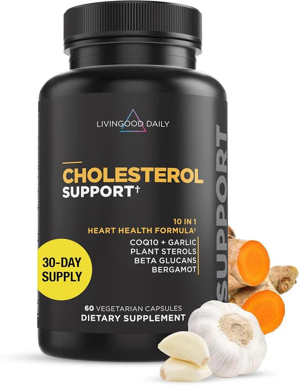 Cholesterol Support , Un Cœur Léger, Une Vie Plus Longue